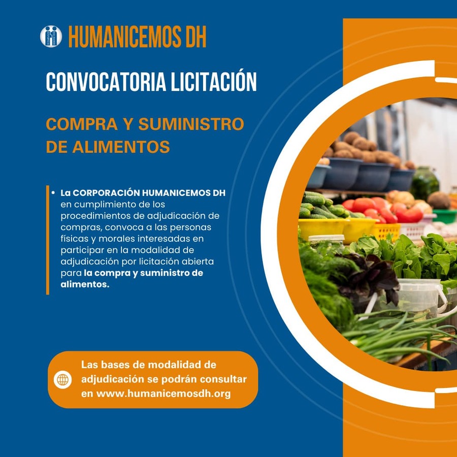 Compra y suministros de Alimentación